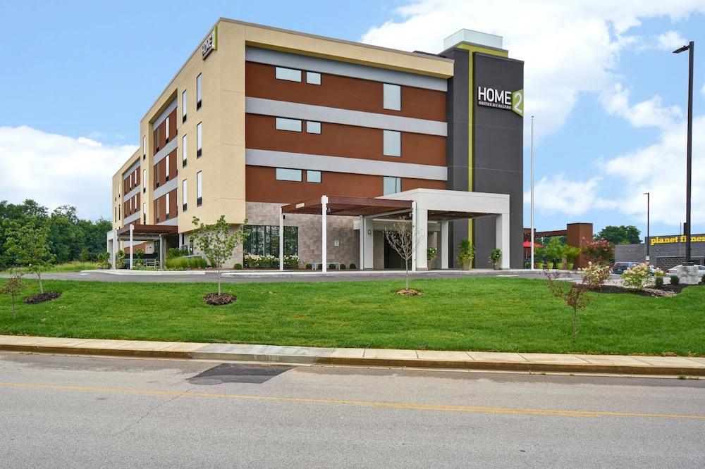 Home2 Suites By Hilton Frankfort Exterior foto